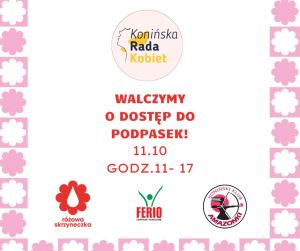 Walka z ubóstwem menstruacyjnym ❗