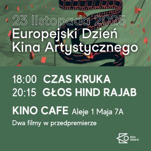 To już 10. Europejski Dzień Kina Artystycznego! Zajrzyj do Kina Oskard