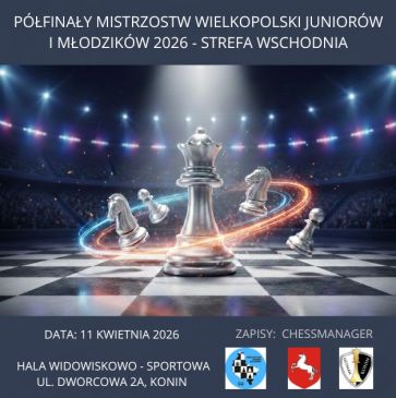 Półfinały Mistrzostw Wielkopolski Juniorów