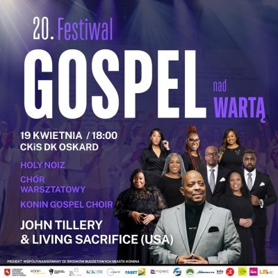 PlAKAT - Konin Gospel Choir