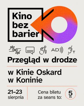 Kino bez barier w drodze ponownie zagości w Koninie