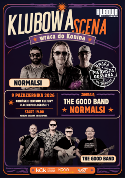 Klubowa wraca do Konina