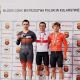 Na zdjęciu widzimy podium Mistrzostw Polski Juniorów