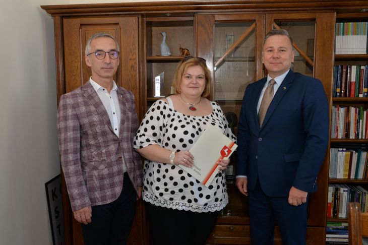 Magdalena Gielniak-Sobczak nową dyrektorką DPS-u w Koninie