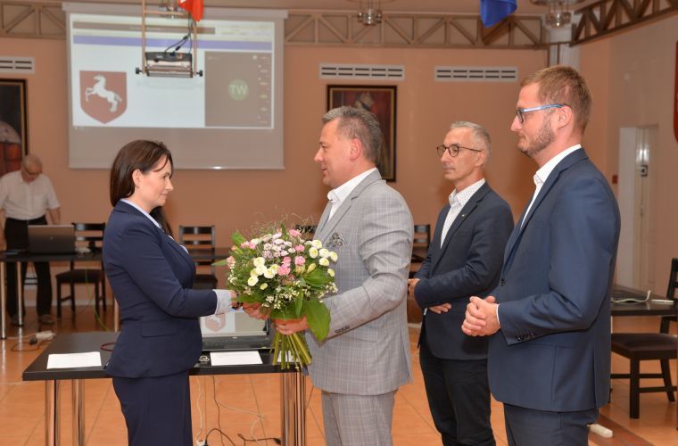 Link do artykułu - Rada Miasta wybrała nowego skarbnika