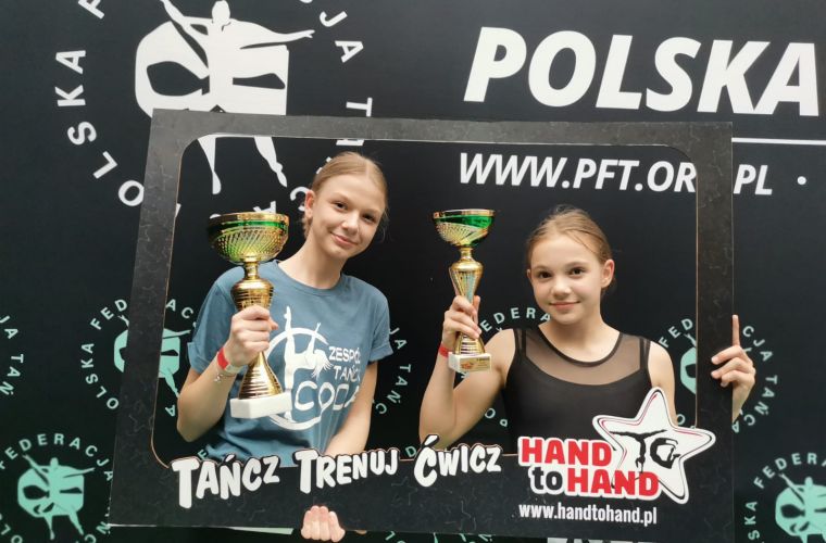 Link do artykułu - Pierwszy turniej na żywo i świetne wyniki tancerek zespołu CODA