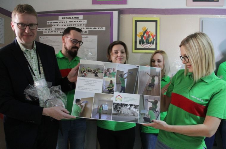 Link do artykułu - „Przytulne Zacisze” w Specjalnym Ośrodku Szkolno-Wychowawczym