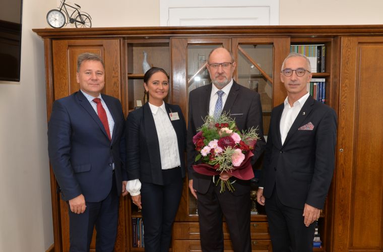 Link do artykułu - Pożegnanie Sekretarza Miasta Konina Marka Zawidzkiego