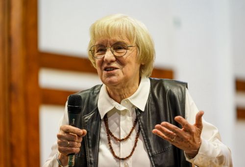Galeria zdjęć do artykułu - Dzień z prof. Grażyną Pstrokońską-Nawratil w PSM