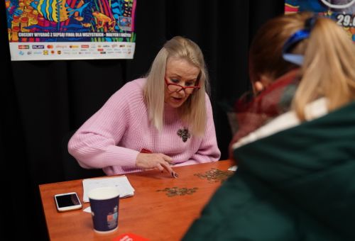 Orkiestrowy tort i chleb od Anielskiej Załogi