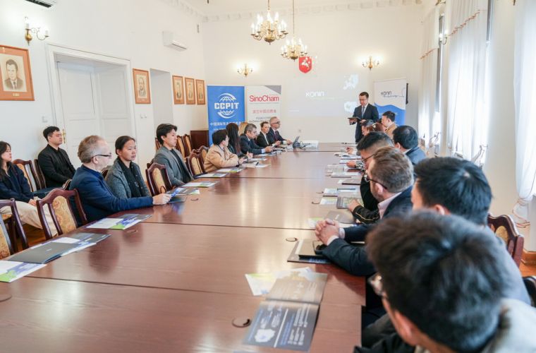 Konin na międzynarodowej mapie biznesu