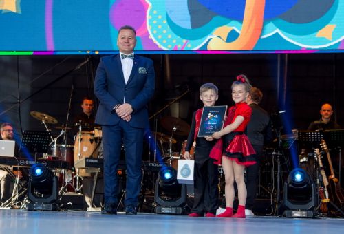 Koncert galowy - wręczenie nagród