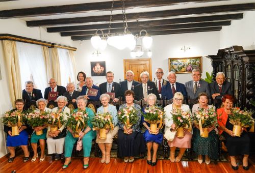 Galeria zdjęć do artykułu - Długoletnie  pożycie małżeńskie