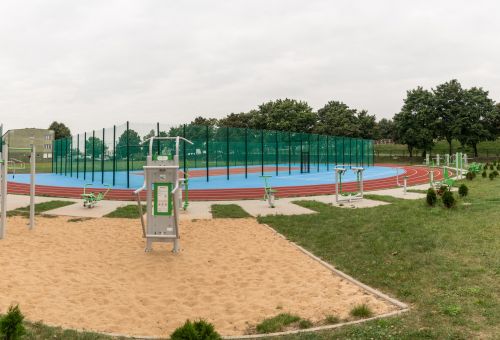 Centrum sportowo-rekreacyjne (zdj. M. Jurgielewicz)