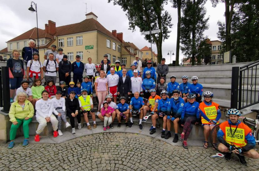 Link do artykułu - Rowerem po zdrowie z olimpijczykami