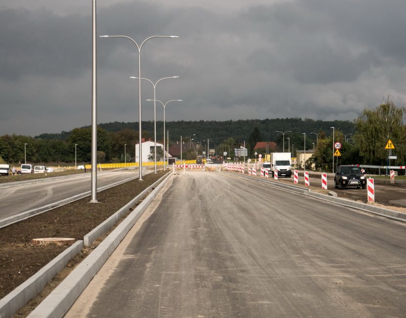 Link do artykułu - Niebawem pojedziemy fragmentem nowej Kleczewskiej