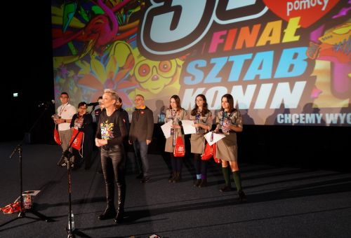 Odprawa wolontariuszy