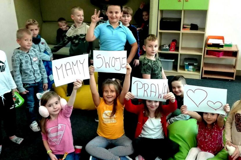 Link do artykułu - Tydzień Praw Dziecka w Koninie za nami