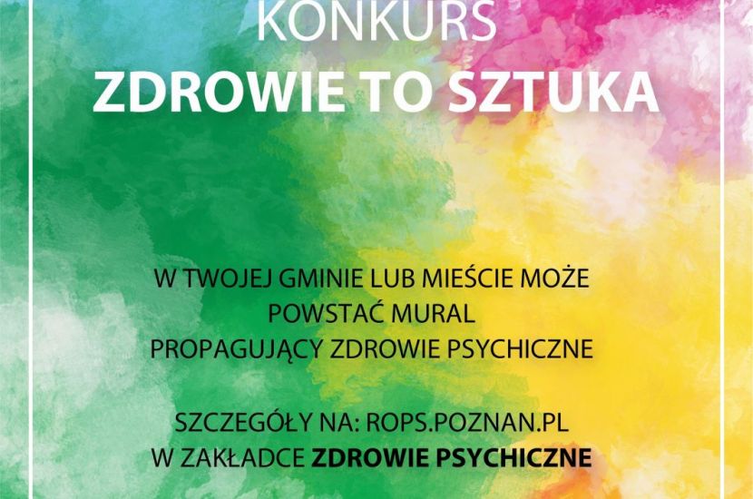 Link do artykułu - Konkurs na mural dla dzieci i młodzieży