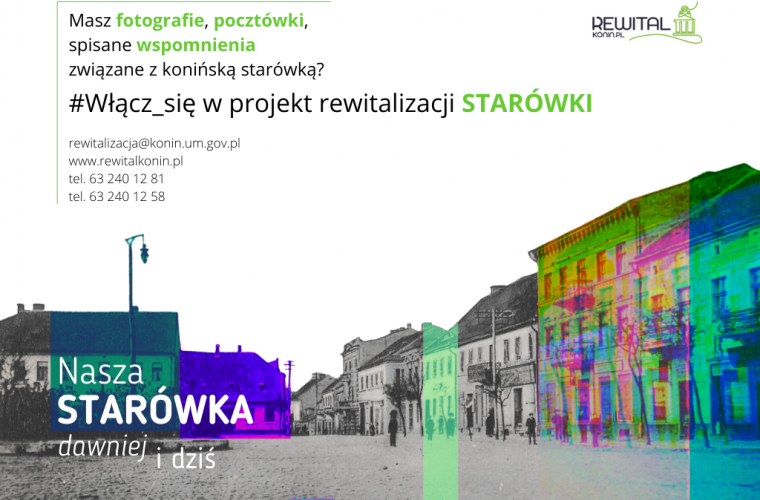 Nasza Starówka dawniej i dziś