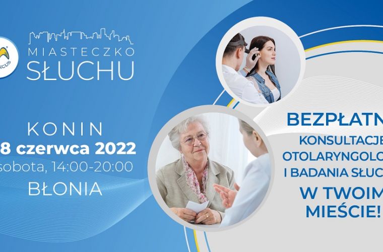 Link do artykułu - „Miasteczko Słuchu” już 18 czerwca w Koninie!