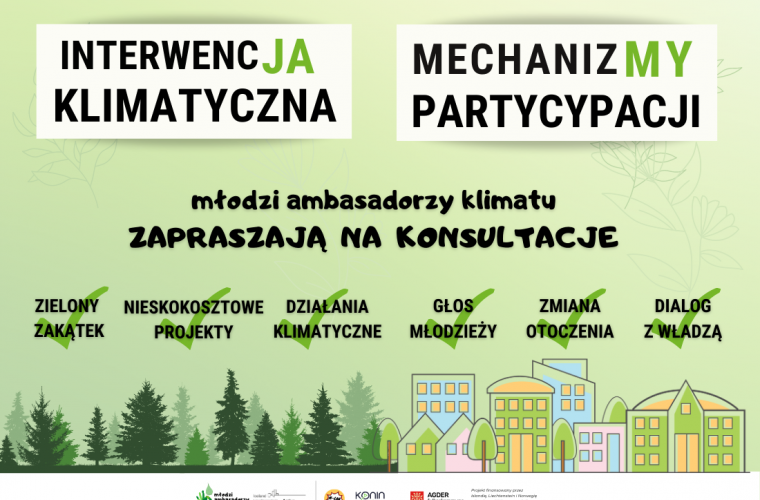 Link do artykułu - Rusza sondaż obywatelsko-klimatyczny MAK!