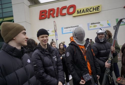 Happening na rondzie WOŚP