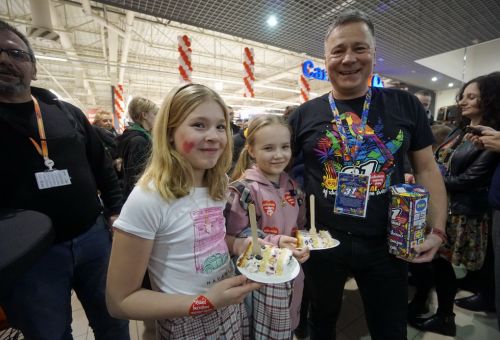 Orkiestrowy tort i chleb od Anielskiej Załogi