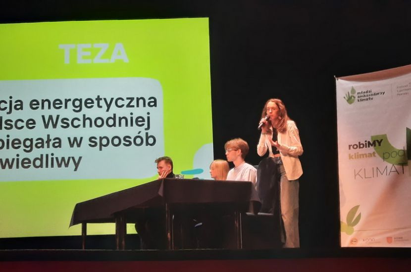 Link do artykułu - Młodzieżowa debata o transformacji energetycznej