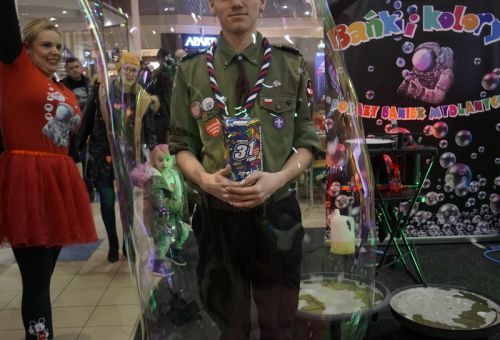 Orkiestrowy tort i chleb od Anielskiej Załogi