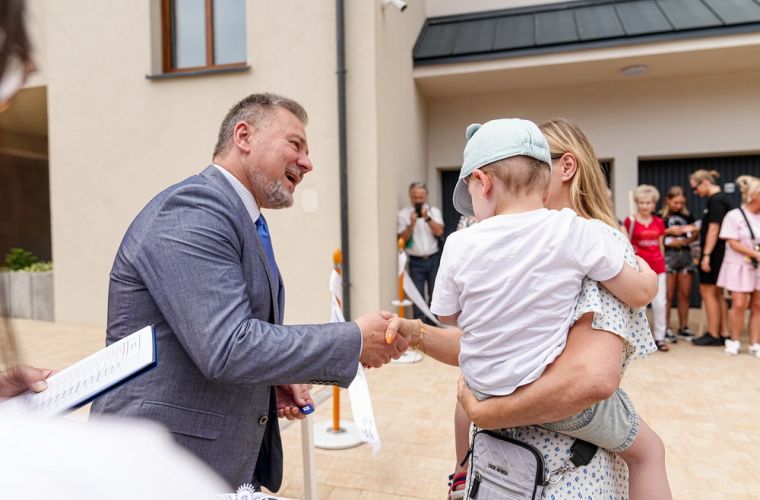 Nowe mieszkania komunalne na konińskiej Starówce oddane do użytku