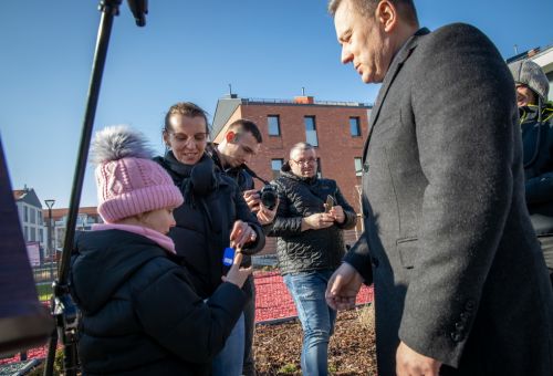 Otwarcie nowych mieszkań na Starówce (zdj. MTBS)
