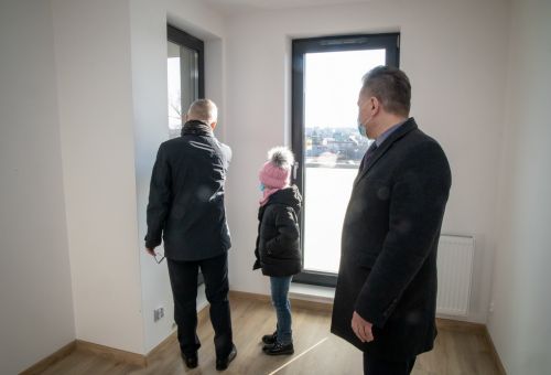 Otwarcie nowych mieszkań na Starówce (zdj. MTBS)