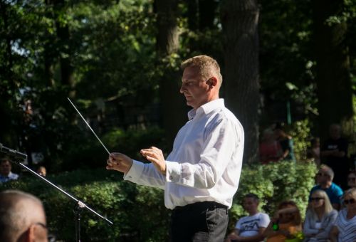 Koncert w Parku Chopina