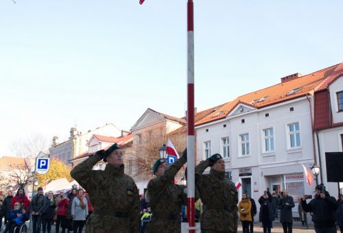 Konińskie obchody Narodowego Święta Niepodległości (fot. M. Sypniewski)