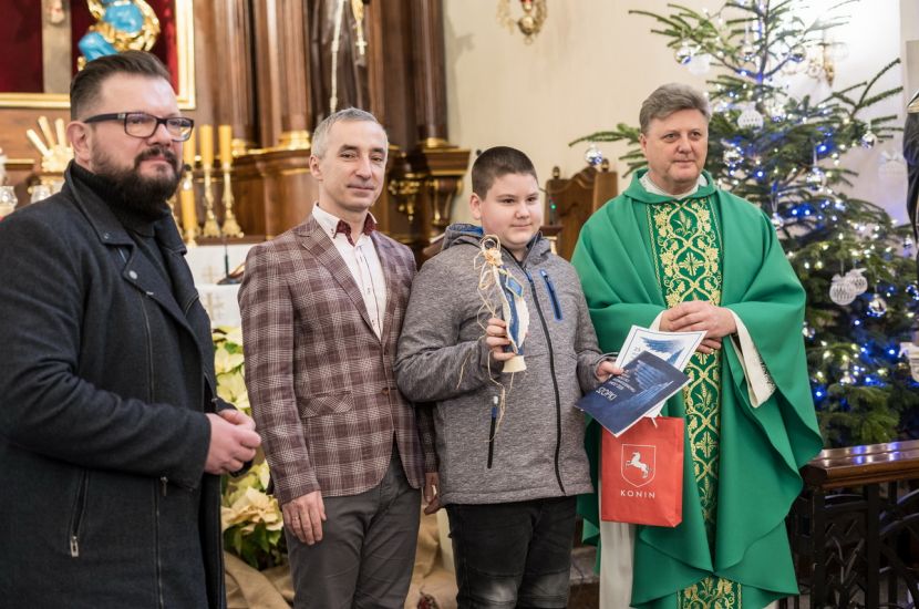 Link do artykułu - Anioł dla Igora Szymaniaka z 15