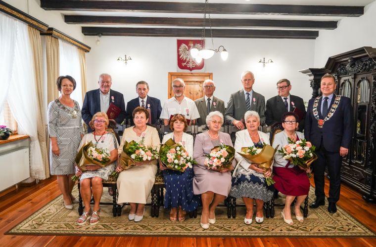 Link do artykułu - Medale za długoletnie  pożycie małżeńskie