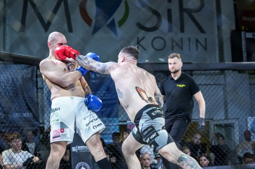 Gala MMA rozgrzała publiczność