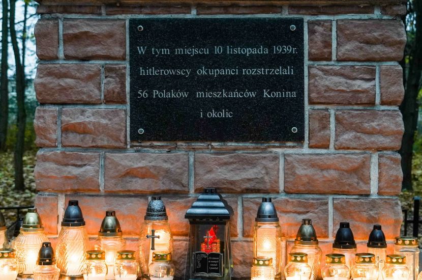 Link do artykułu - Hołd ofiarom masowej egzekucji 1939