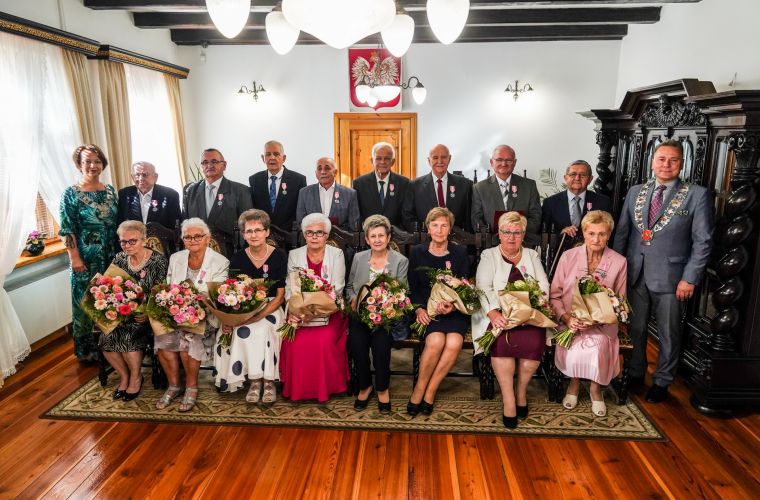 Link do artykułu - Medale za długoletnie  pożycie małżeńskie