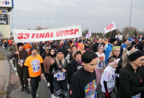 Bieg policz się z cukrzycą oraz 19. Turniej Siatkówki #WOŚP o Puchar Prezydenta Miasta Konina