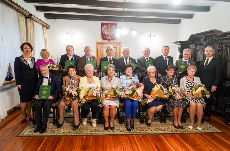 Link do artykułu - Medale za długoletnie  pożycie małżeńskie