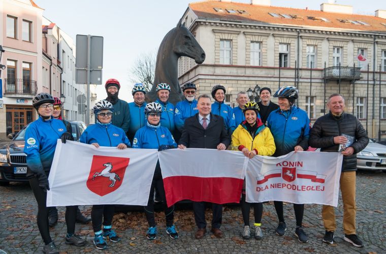 Link do artykułu - Rowerem dla Niepodległej