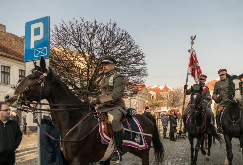 103. rocznica odzyskania niepodległości (fot. M. Jurgielewicz)
