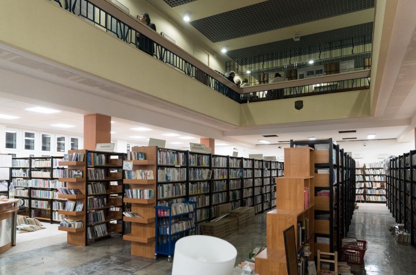 Link do artykułu - Koninianie remontują bibliotekę