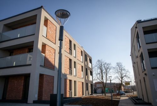 Otwarcie nowych mieszkań na Starówce (zdj. MTBS)