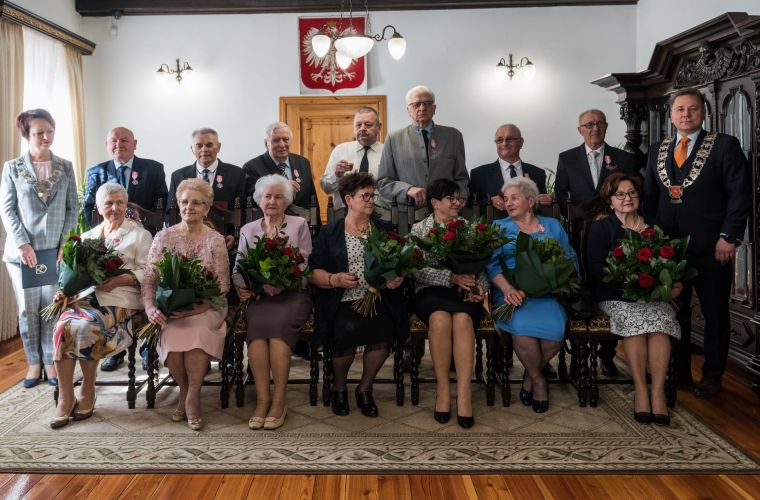 Link do artykułu - Medale za długoletnie  pożycie małżeńskie