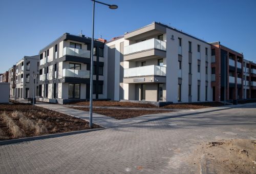 Otwarcie nowych mieszkań na Starówce (zdj. MTBS)