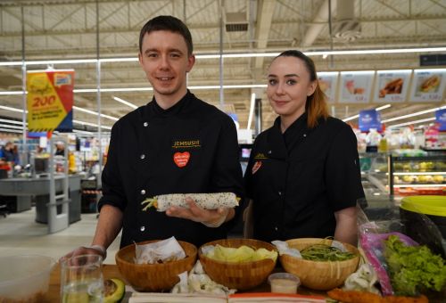 Orkiestrowy tort i chleb od Anielskiej Załogi