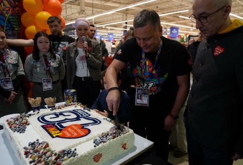 Orkiestrowy tort i chleb od Anielskiej Załogi